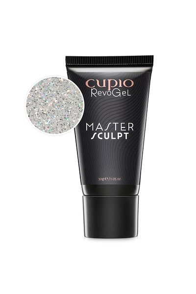 Cupio RevoGel Master Sculpt Cupio - Argint reflectorizant 30g