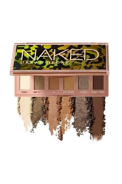 Urban Decay Παλέτα σκιών ματιών, Urban Decay, Naked, Foxy, 6 χρώματα