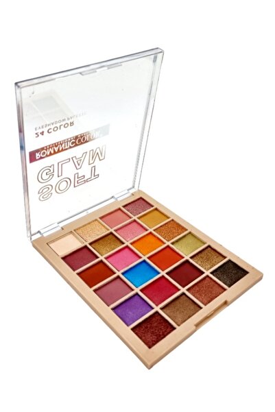 Makeup Paleta Blush, Machiaj, Culoare romantică, Glam moale, 24 de culori, 02, 24 g