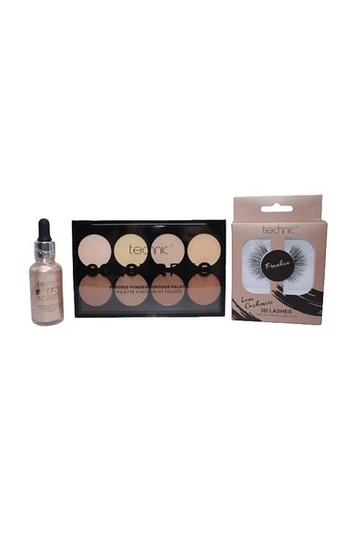 TECHNIC Makeup Set, , 3 Products