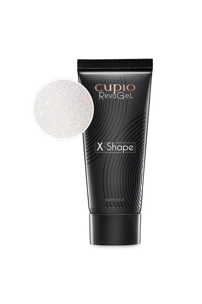 Cupio RevoGel Cupio X-Shape - Polar Stardust 30g