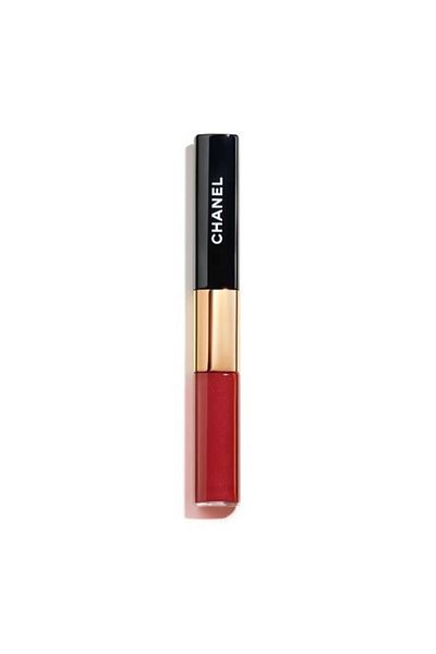 Chanel Ruj de Buze Rezistent, Chanel, Le Rouge Duo Ultra Tenue, 158 Intense Blueberry