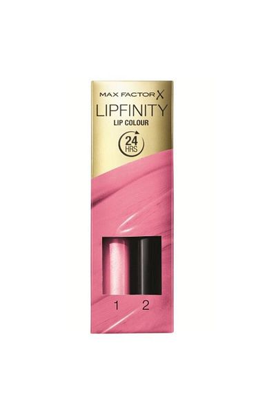 Max Factor Ruj de buze rezistent la transfer, Max Factor, Lipfinity, 022 Forever Lolita