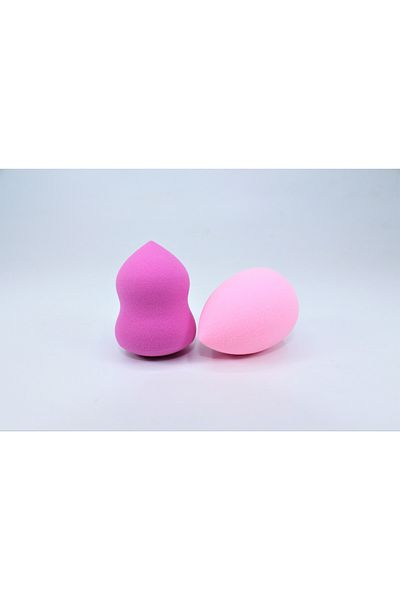 Makeup Set of 2 Makeup Sponges, , 02