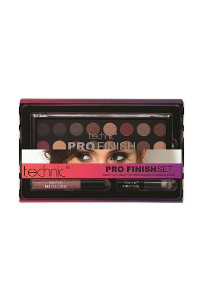 TECHNIC Set cadou produse cosmetice Technic Pro Finish Set Make-Up