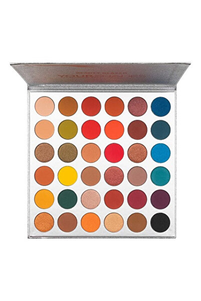 Beauty Glazed Trusa farduri de ochi, Beauty Glazed, Your Shades, 36 culori