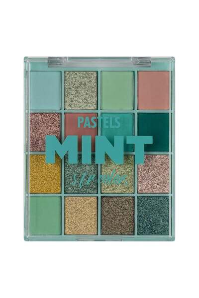s.f.r color SFR Pastels Mint makeup kit