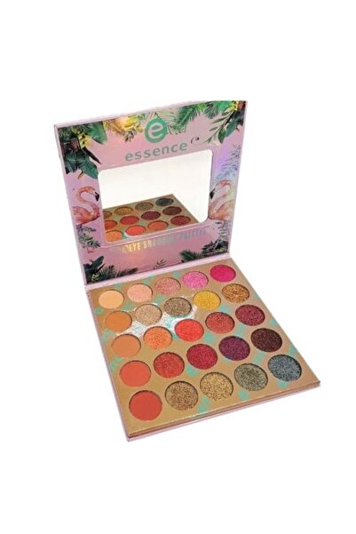 Makeup Paleta 25 Farduri Mate si Sidefate, Makeup, Essence, 5D Pigment