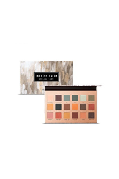 Focallure Trusa fard de ochi, Focallure, Impressionism, 18 culori