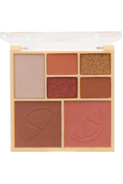 Sunkissed Paleta očních stínů a pleti, Sunkissed, Citrus Crush, 7 odstínů