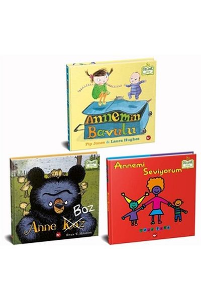 Nan Kitap I Love My Mom Set - Organic (3 Book Set)
