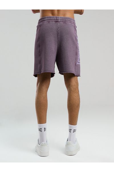 EVERLAST Ανδρικό σορτς Bronx 1019 Washed Purple