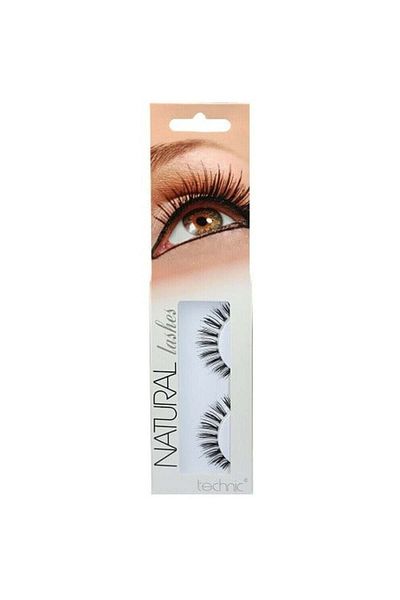TECHNIC False Eyelashes, , Natural Lashes, Glue Included, A27