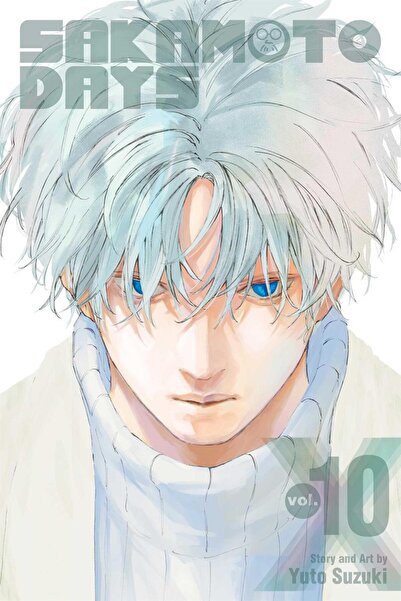 Viz Media Sakamoto Days 10