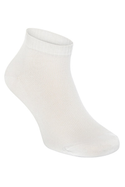 TOLIN Ανδρικό σετ 12 κάλτσες μπαμπού λευκό ζακάρ χωρίς ραφή 10500