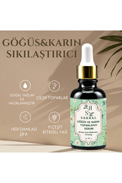 Göğüs Ve Karın Toparlayıcı Serum