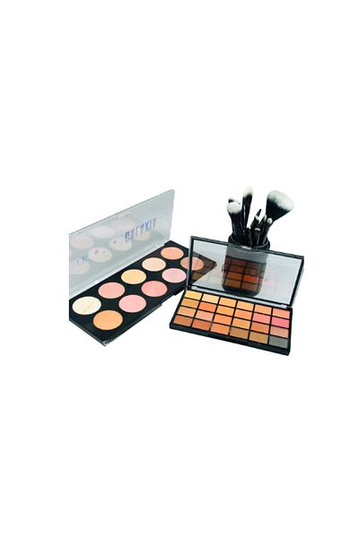 TECHNIC Heat Is On Makeup Gift Set, 4 Products