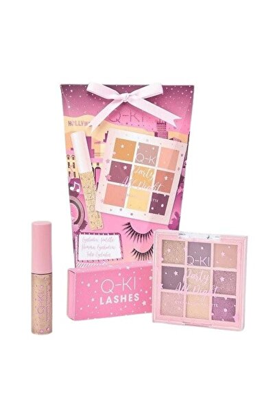 Makeup Set Machiaj, Q-KI, Hollywood, Party All Night, Trusa Fard, Fard Lichid...