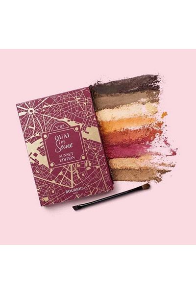 Bourjois Paleta fard de ochi, Bourjois, 4v1 Quai De Seine, 03 Sunset Edition