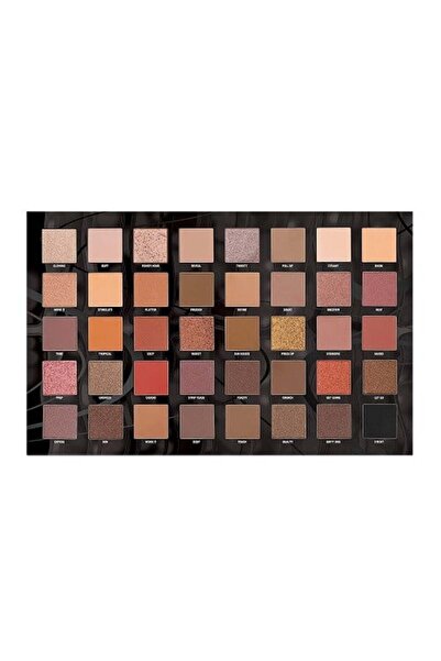 w7 Paleta farduri de pleoape, W7, Warm Up, The Hottest Nudes, 40 culori