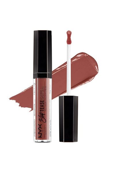 NYX Professional Makeup Ruj de buze lichid, NYX, Slip Tease, 22 Urban Oasis, 3 ml