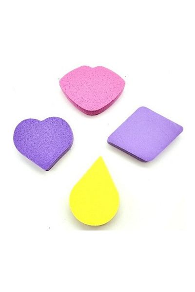 Top beauty Makeup Sponge Set, , Mode, 4 Pieces