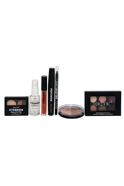 TECHNIC Set De Machiaj, , Glam Goals Makeup Kit, 7 Produse