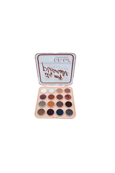 DoDo Girl Eyeshadow Kit, Dodo Girl, Its My Pleasure 16 Color, 01