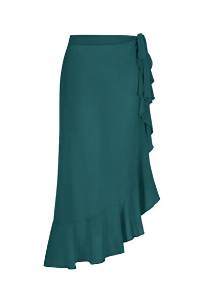 Remsa Mayo Ruffled Spanish Skirt Pareo Connectable Colorful