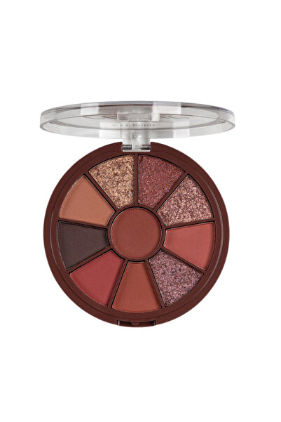 s.f.r color Paleta očních stínů, S.F.R. Color, Paleta očních stínů Coffee, 03