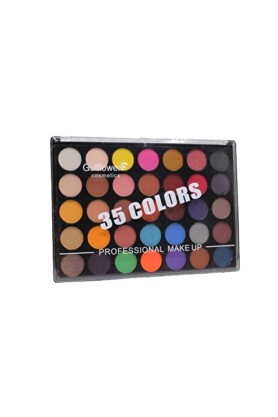 GulFlower Gulflower Eyeshadow Palette, 35 Colors Eyeshadow