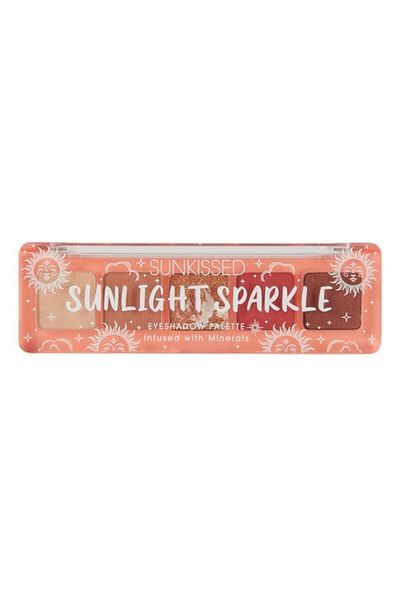 Sunkissed Paleta fard de pleoape, Sunkissed, Sunlight Sparkle, 5 barev