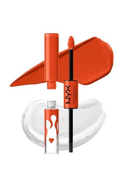 NYX Professional Makeup Ruj de buze lichid, NYX, Shine Loud, 32 Habanero Hottie, 3.4 ml