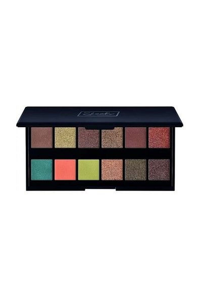 Sleek Paleta očních stínů, Elegantní, i-Divine, Uzemněná, 12 odstínů