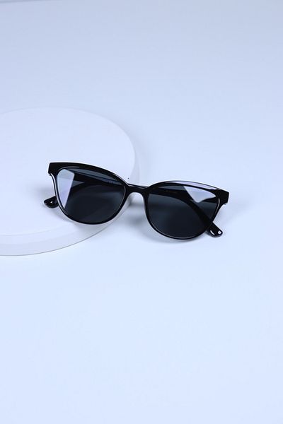 LOOKUP Uv400 Guide Prevalent Unisex 50 Ekartman Cat Eye Case and Wiping Cloth