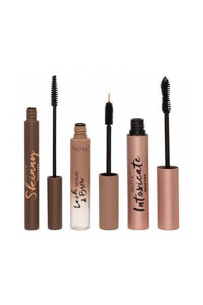TECHNIC Mascara And Serum Set, Mascara Lash Serum Set