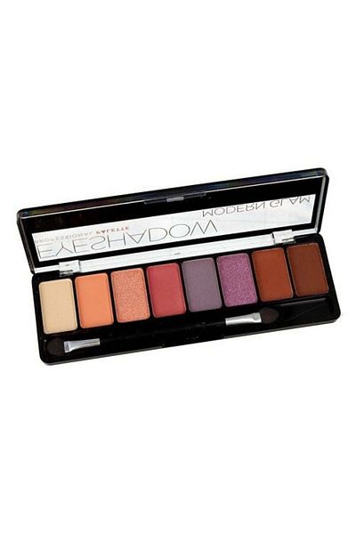 Eveline Cosmetics Paleta Farduri Ochi, Eveline Cosmetics, 03 Modern Glam, 8 Nuante, 9.6 g