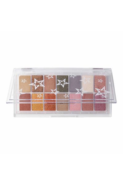 Kat Von D Παλέτα σκιών ματιών, Kat Von D, Planet Fanatic, Vegan, Ανακυκλώσιμη, 14 σκιές ματιών
