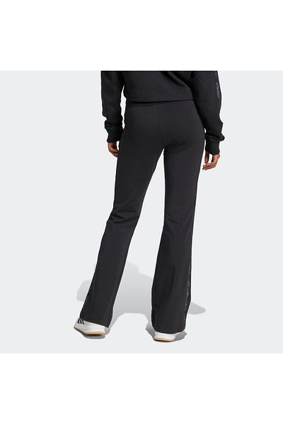 adidas AOP W FLARE LEG - Negru