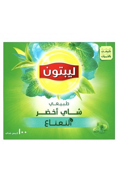 Lipton Lipton Green Tea Mint 100 Teabags