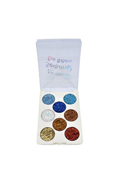 GulFlower Paleta fard de ochi, Gulflower, Glitter Sequins, 02