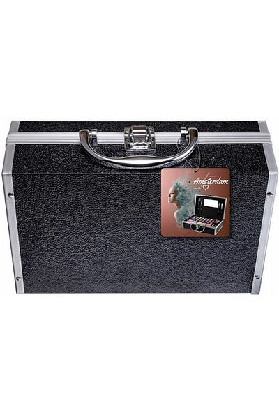 2K Trusa machiaj, 2K, From Amsterdam With Love, Geanta inclusa, Black
