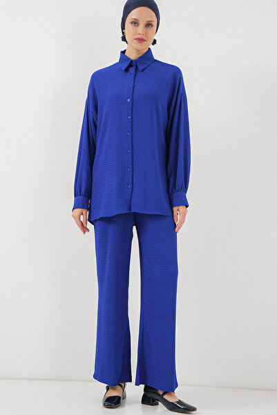 Bigdart Női kötött hidzsáb felső és alsó készlet 6711 - Saks