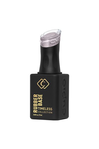 Cupio Rubber Base Cupio Timeless Collection - Smoky Diamond Dust 15ml