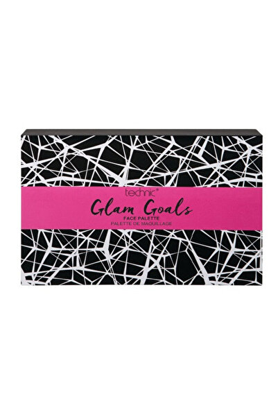 TECHNIC Sada na líčenie, Technic, Sada na líčenie Glam Goals, 7 produktov