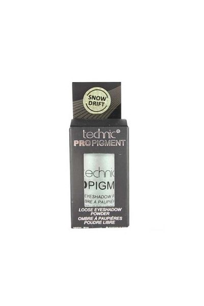 TECHNIC Očný pigment, Technic, Pro Pigment, Snow Drift, 2 g