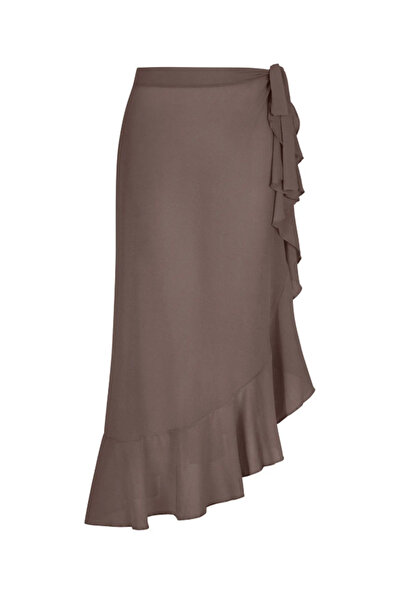 Remsa Mayo Δέσιμο βολάν Ισπανική φούστα Pareo με 15 χρώματα