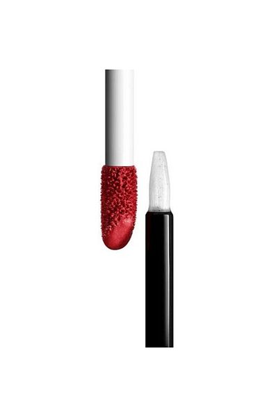 Chanel Ruj de Buze Rezistent, Chanel, Le Rouge Duo Ultra Tenue, 158 Intense Blueberry