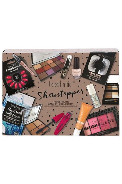 TECHNIC Sada Machiaj 13 Produse Cosmetice, Technic, Showstopper, The Ultimate Makeup Collection