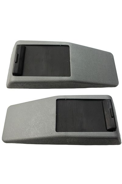 İDEAL OTOMOTİV Mercedes Benz E W124 1246800852   Center Console Box for (Gray)